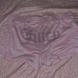 JUICY COUTURE PINK MATCHING PAJAMA SET